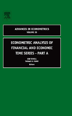 Fomby / Terrell | Econometric Analysis of Financial and Economic Time Series | Buch | 978-0-7623-1274-0 | sack.de