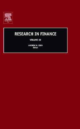 Chen | Research in Finance | Buch | 978-0-7623-1277-1 | sack.de