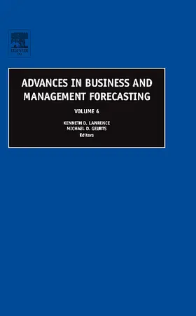 Geurts / Lawrence |  Advances in Business and Management Forecasting | Buch |  Sack Fachmedien