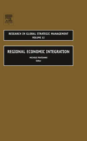 Fratianni | Regional Economic Integration | Buch | 978-0-7623-1296-2 | sack.de