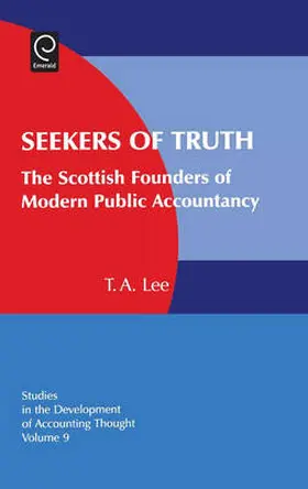 Previts / Lee / Bricker |  Seekers of Truth | Buch |  Sack Fachmedien