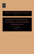 Davis / Isaac |  Experiments Investigating Fundraising and Charitable Contributors | Buch |  Sack Fachmedien