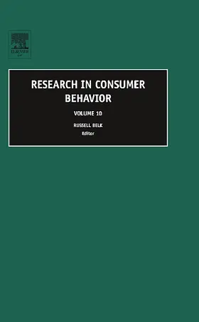 Belk |  Research in Consumer Behavior | Buch |  Sack Fachmedien