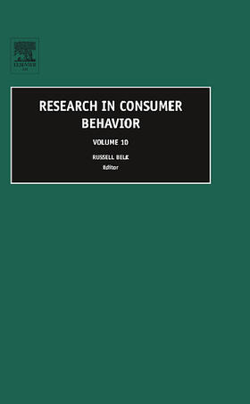 Belk | Research in Consumer Behavior | Buch | 978-0-7623-1304-4 | sack.de