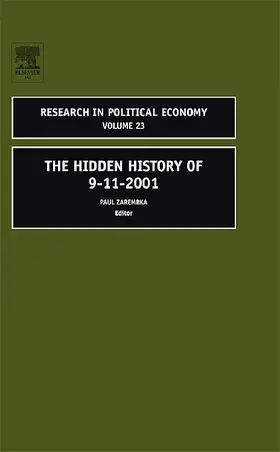 Zarembka |  The Hidden History of 9-11-2001 | Buch |  Sack Fachmedien