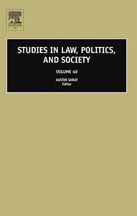 Sarat |  Studies in Law, Politics, and Society | Buch |  Sack Fachmedien