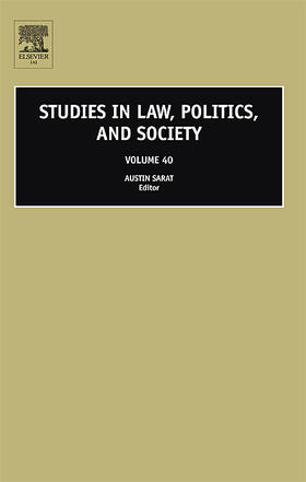 Sarat | Studies in Law, Politics, and Society | Buch | 978-0-7623-1324-2 | sack.de