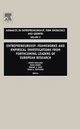 Wiklund / V / Dimov |  Entrepreneurship | Buch |  Sack Fachmedien