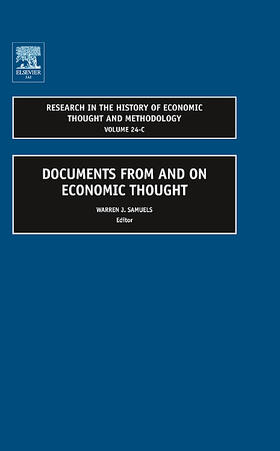 Samuels | Documents From and On Economic Thought | Buch | 978-0-7623-1355-6 | sack.de