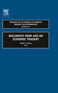 Samuels |  Documents From and On Economic Thought | Buch |  Sack Fachmedien