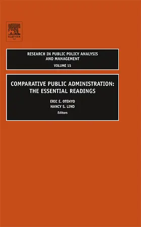 Otenyo / Lind | Comparative Public Administration | Buch | 978-0-7623-1359-4 | sack.de