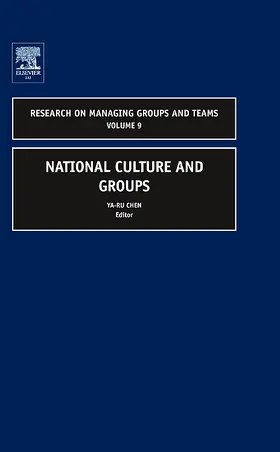 Chen / Mannix |  National Culture and Groups | Buch |  Sack Fachmedien