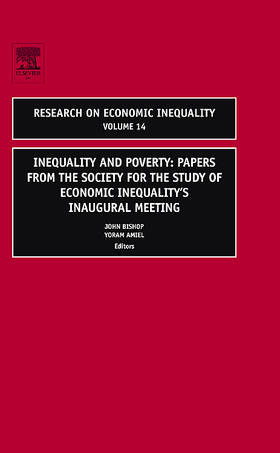 Amiel / Bishop | Inequality and Poverty | Buch | 978-0-7623-1374-7 | sack.de