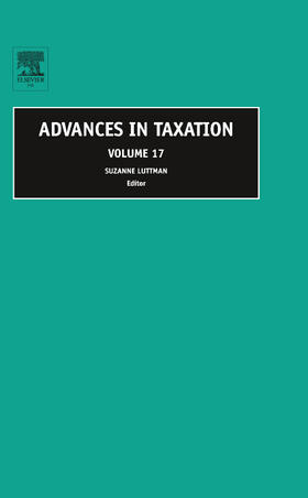 Luttman |  Advances in Taxation | Buch |  Sack Fachmedien