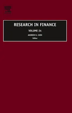 Chen |  Research in Finance | Buch |  Sack Fachmedien