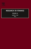 Chen |  Research in Finance | Buch |  Sack Fachmedien