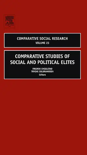 Gulbrandsen / Engelstad |  Comparative Studies of Social and Political Elites | Buch |  Sack Fachmedien