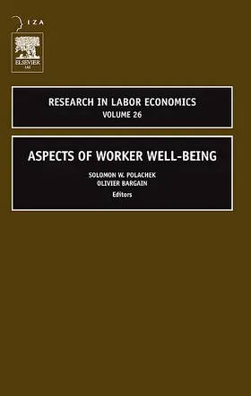 Polachek / Bargain |  Aspects of Worker Well-Being | Buch |  Sack Fachmedien