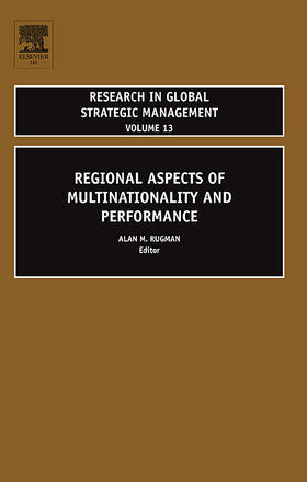 Rugman |  Regional Aspects of Multinationality and Performance | Buch |  Sack Fachmedien
