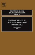 Rugman |  Regional Aspects of Multinationality and Performance | Buch |  Sack Fachmedien