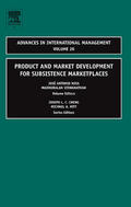 Cheng / Rosa / Hitt |  Product and Market Development for Subsistence Marketplaces | Buch |  Sack Fachmedien