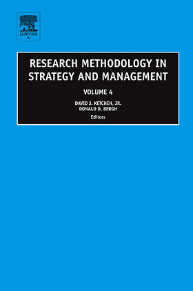 Bergh / Ketchen / Ketchen Jr. | Research Methodology in Strategy and Management | Buch | 978-0-7623-1404-1 | sack.de