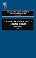 Samuels |  Documents from the History of Economic Thought | Buch |  Sack Fachmedien