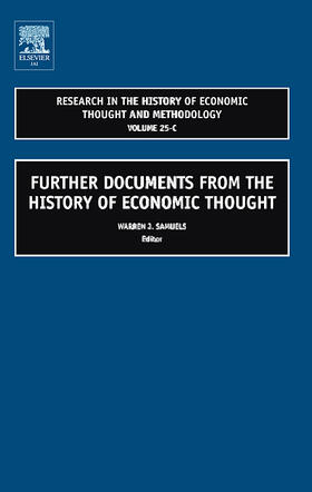 Samuels | Further Documents from the History of Economic Thought | Buch | 978-0-7623-1424-9 | sack.de