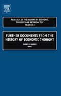 Samuels |  Further Documents from the History of Economic Thought | Buch |  Sack Fachmedien