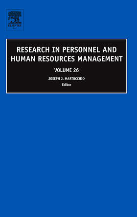 Martocchio | Research in Personnel and Human Resources Management | Buch | 978-0-7623-1432-4 | sack.de