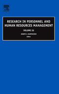 Martocchio |  Research in Personnel and Human Resources Management | Buch |  Sack Fachmedien