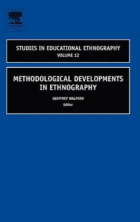 Jeffrey / Walford / Troman |  Methodological Developments in Ethnography | Buch |  Sack Fachmedien
