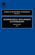 Jeffrey / Walford / Troman |  Methodological Developments in Ethnography | Buch |  Sack Fachmedien