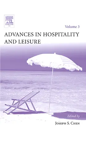 Chen |  Advances in Hospitality and Leisure | Buch |  Sack Fachmedien