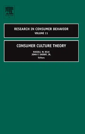 Belk / Sherry |  Research in Consumer Behavior | Buch |  Sack Fachmedien