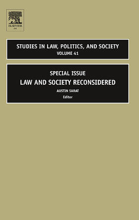 Sarat | Law and Society Reconsidered | Buch | 978-0-7623-1460-7 | sack.de