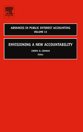 Lehman | Envisioning a New Accountability | Buch | 978-0-7623-1462-1 | sack.de