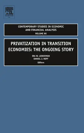 Lieberman / Kopf |  Privatization in Transition Economies | Buch |  Sack Fachmedien