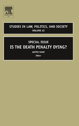 Sarat |  Is the Death Penalty Dying? | Buch |  Sack Fachmedien