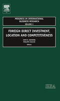 Dunning / Gugler |  Foreign Direct Investment, Location and Competitiveness | Buch |  Sack Fachmedien