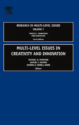 Mumford / Hunter / Bedell-Avers |  Multi Level Issues in Creativity and Innovation | Buch |  Sack Fachmedien