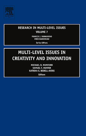 Hunter / Mumford / Bedell-Avers | Multi Level Issues in Creativity and Innovation | Buch | 978-0-7623-1476-8 | sack.de