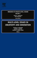 Hunter / Mumford / Bedell-Avers |  Multi Level Issues in Creativity and Innovation | Buch |  Sack Fachmedien