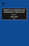 Geurts / Lawrence |  Advances in Business and Management Forecasting | Buch |  Sack Fachmedien