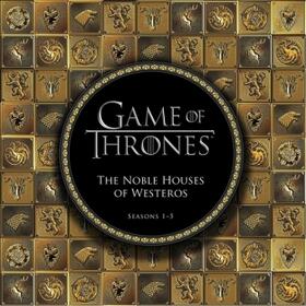 Press |  Game of Thrones: The Noble Houses of Westeros | Buch |  Sack Fachmedien