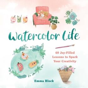 Block |  Watercolor Life | Buch |  Sack Fachmedien