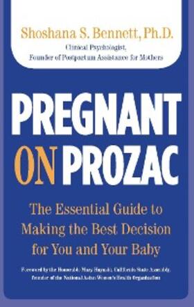 Bennett |  Pregnant on Prozac | eBook | Sack Fachmedien