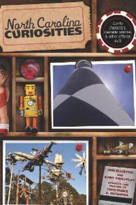 Priestley / Elliston / Richards |  North Carolina Curiosities | eBook | Sack Fachmedien
