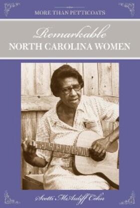 Cohn |  More Than Petticoats: Remarkable North Carolina Women | eBook | Sack Fachmedien