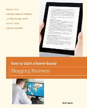 Snyder |  How to Start a Home-based Blogging Business | eBook | Sack Fachmedien